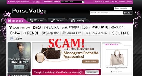 purse valley scams